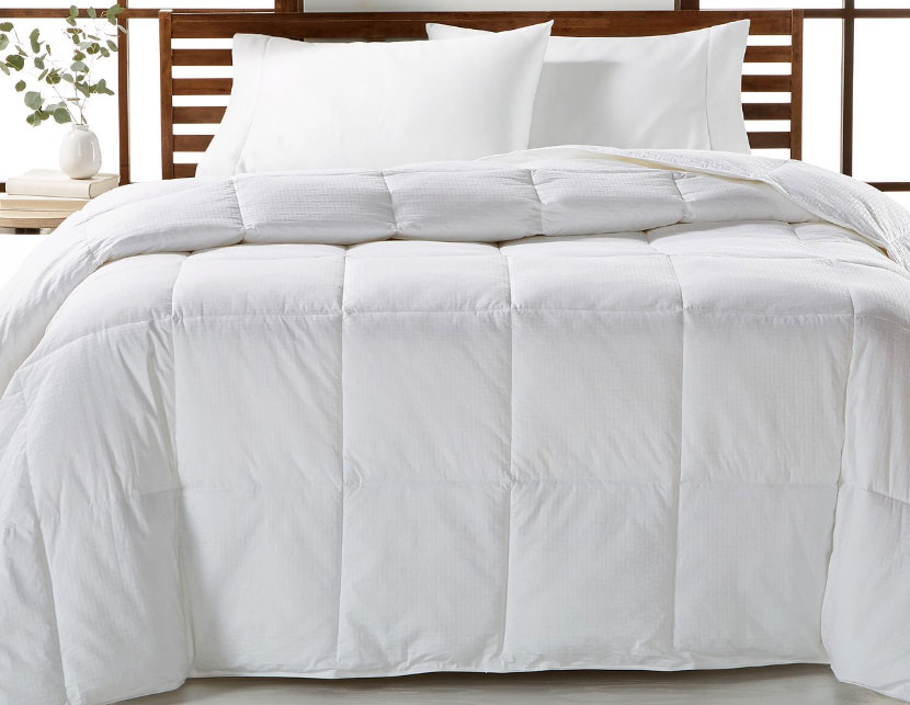 Hotel Collection Down Alternative Comforter As Low As 78 At