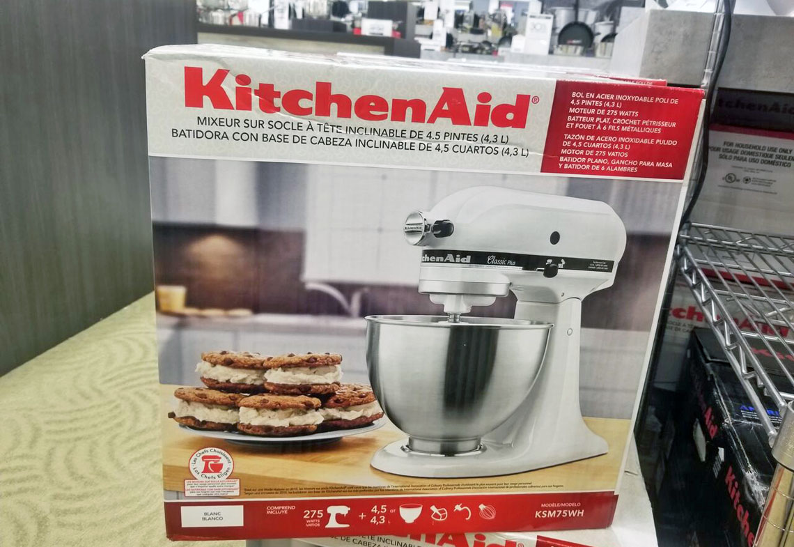KitchenAid 4.5-Quart Stand Mixer, $200 at Macy&#39;s! - The Krazy Coupon Lady