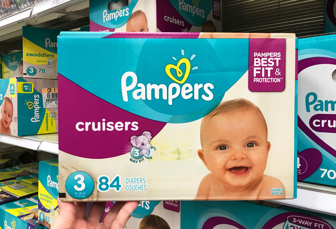 pampers cruisers size 7 target