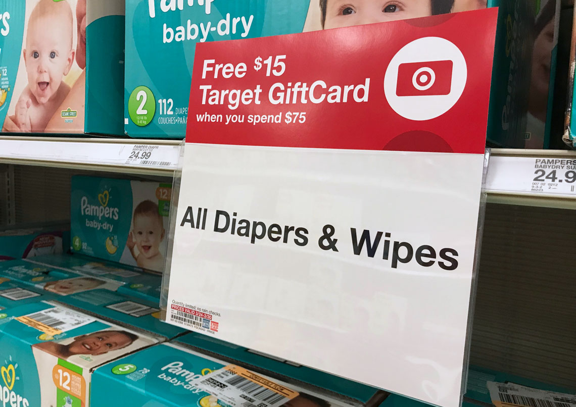 target pampers cruisers