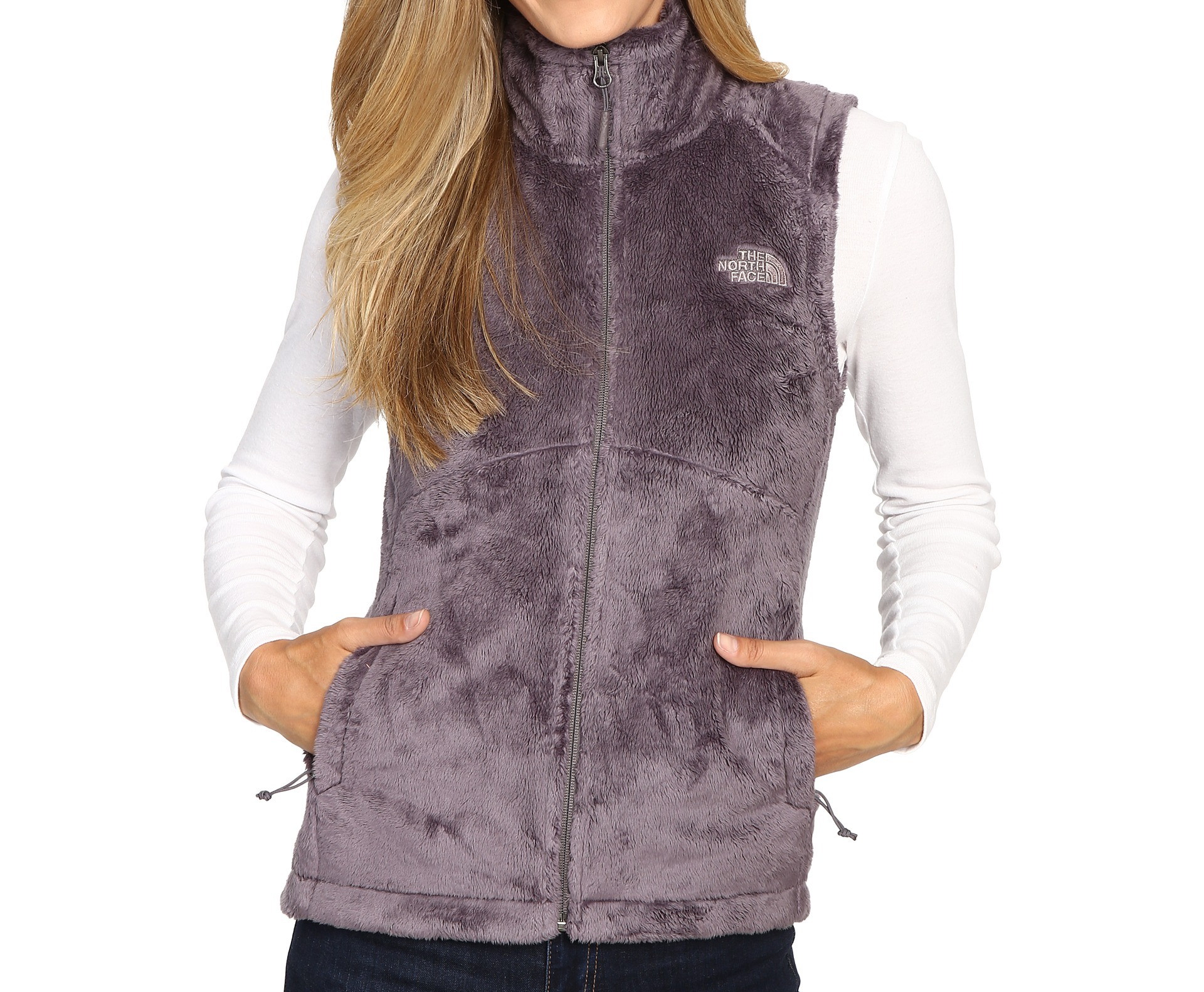 the north face women's osito vest