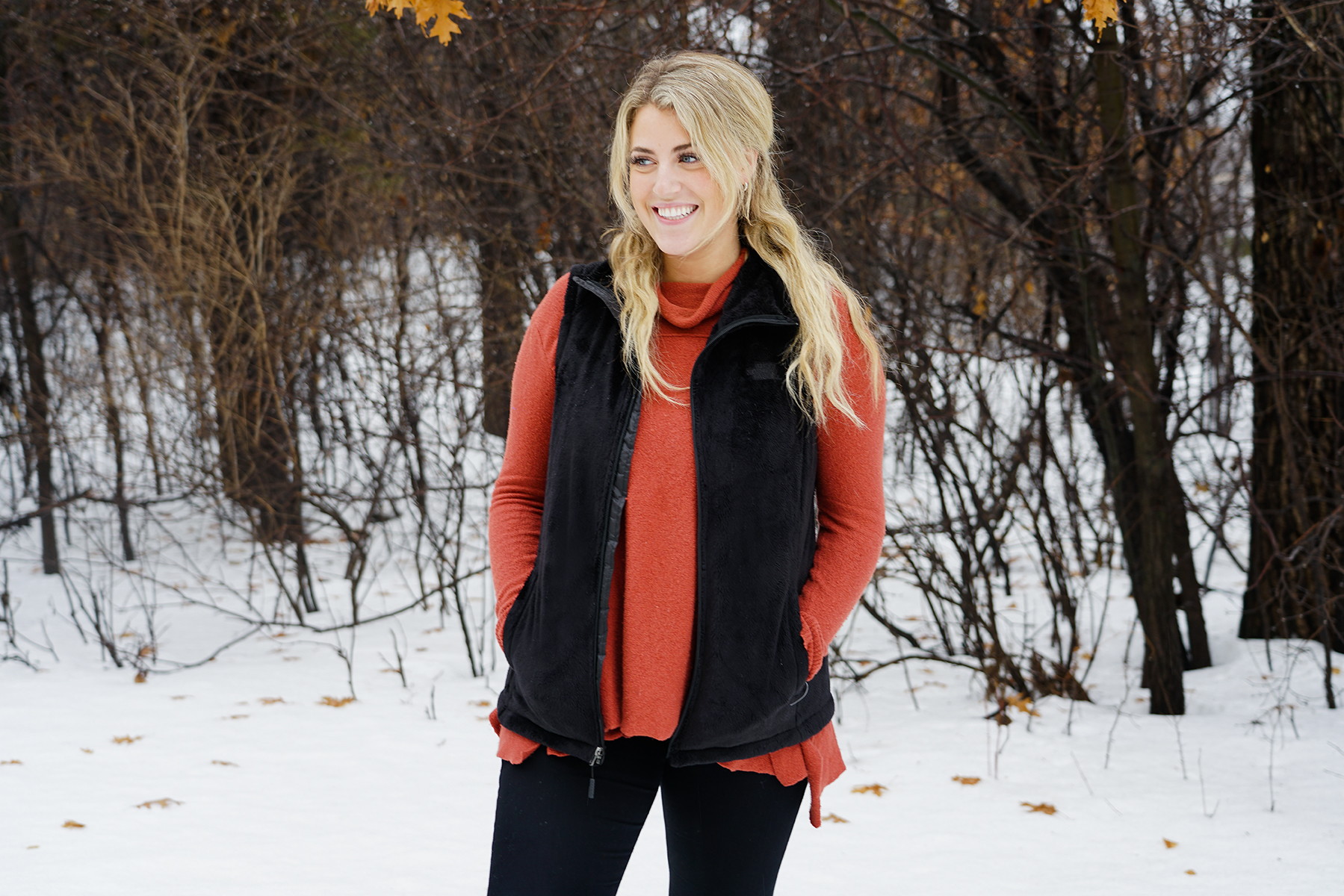 north face women's osito vest