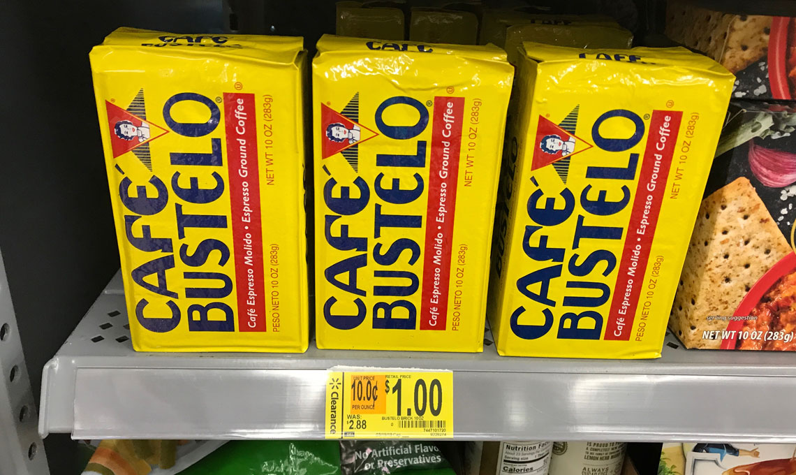 New Coffee Coupon Makes Cafe Bustelo Coffee 1 25