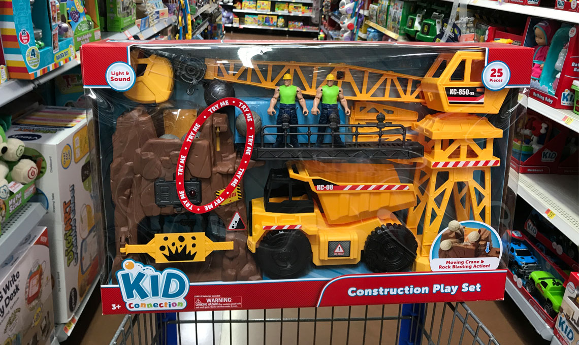 toy forklift truck