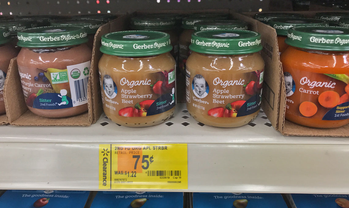 New Coupons! Gerber Baby Food, as Low as $0.50 at Walmart! - The Krazy