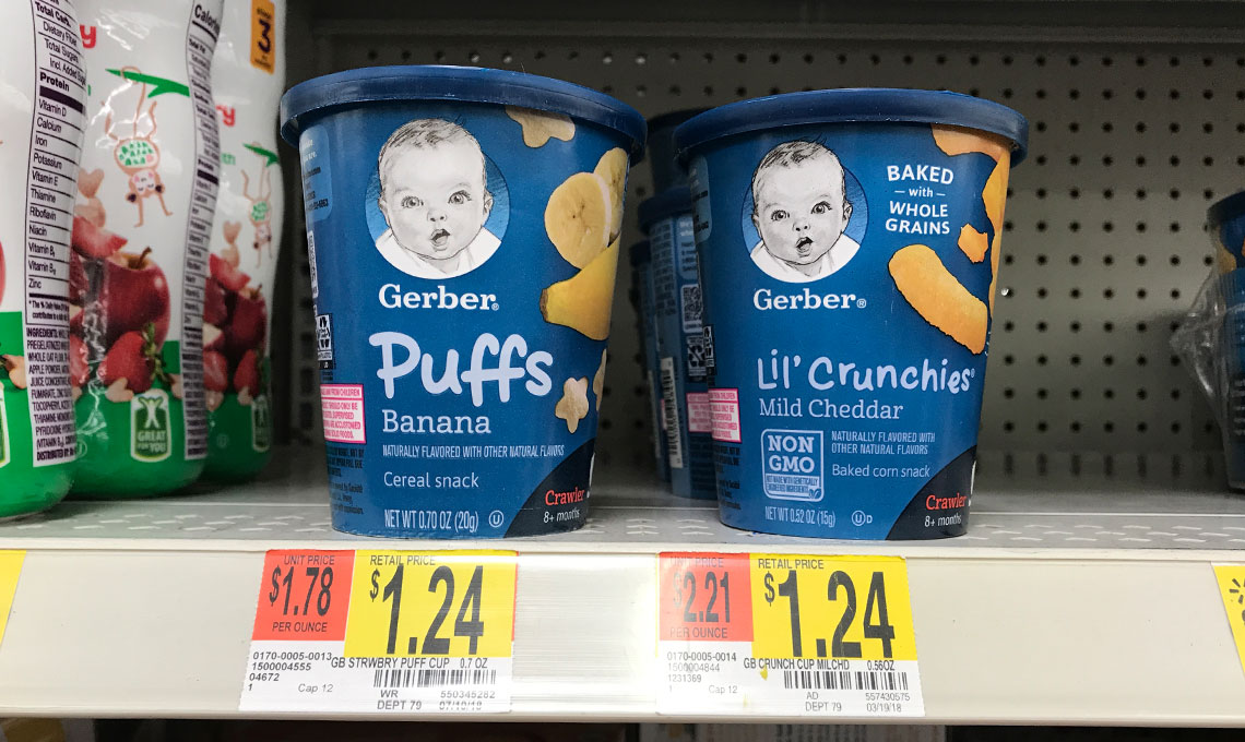 sam's club gerber puffs