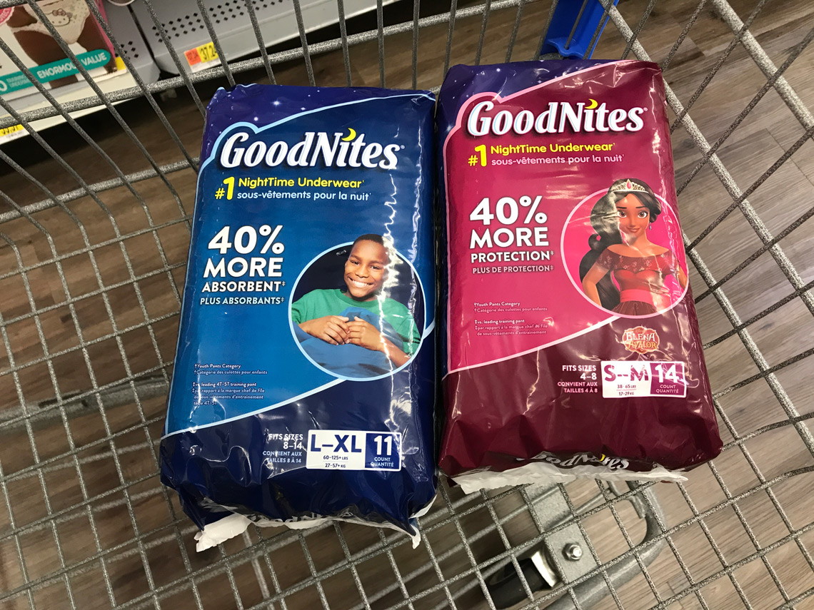 huggies goodnites walmart