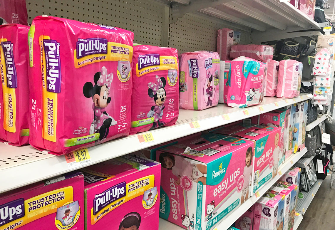 walmart huggies