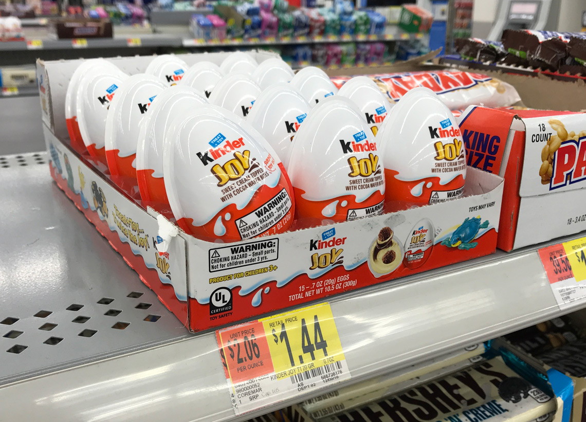 kinder joy costco price