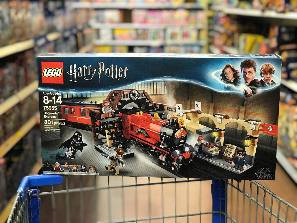 lego hogwarts express best price