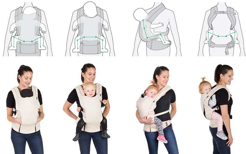 baby chest carrier walmart