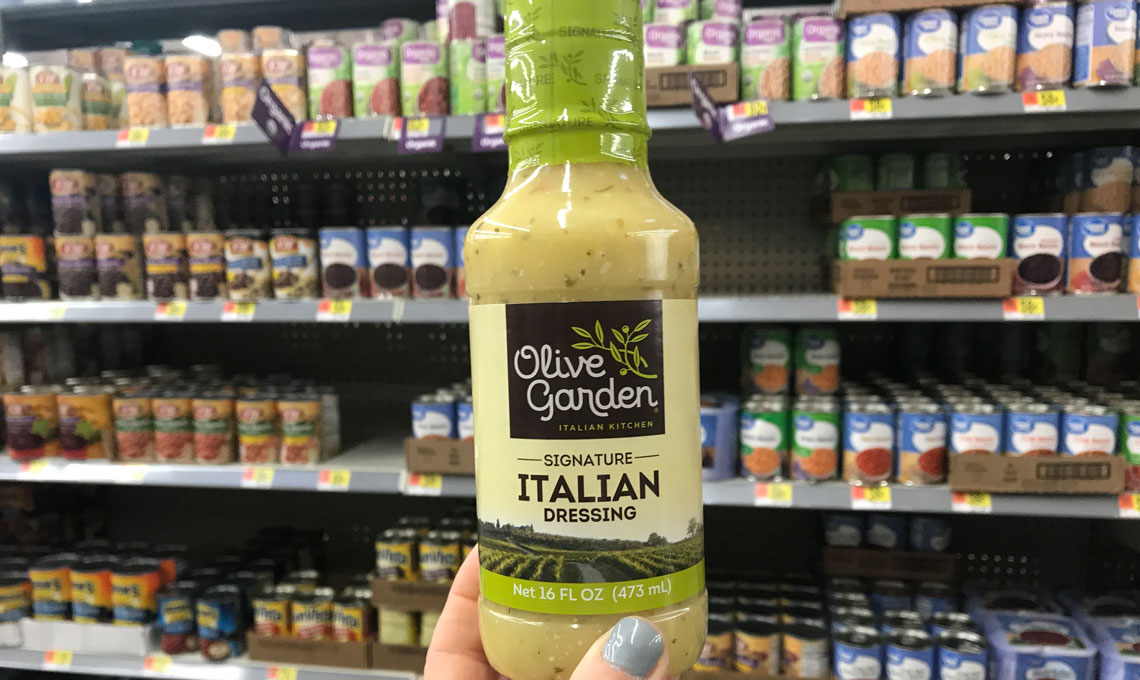 New Coupon For Olive Garden Salad Dressing Save At Walmart