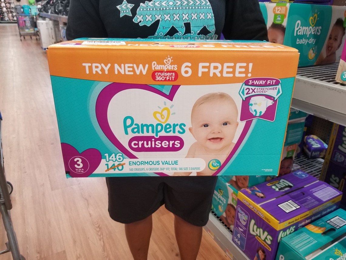 pampers 360 walmart