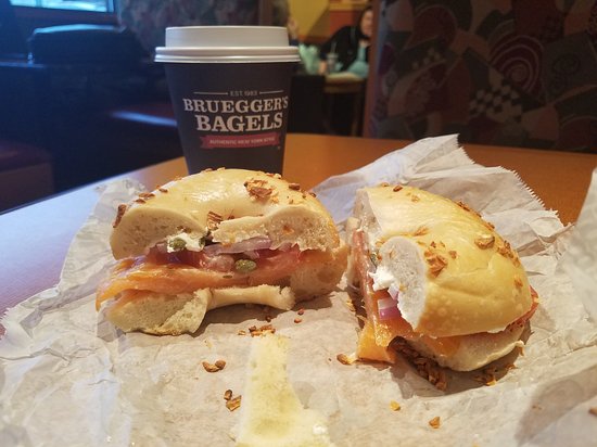 National Teacher Appreciation Week: Get a free bagel from Bruegger's Bagels.