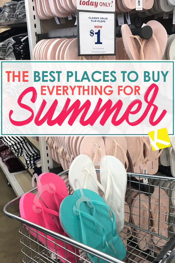 The Best Places to Buy Everything This Summer