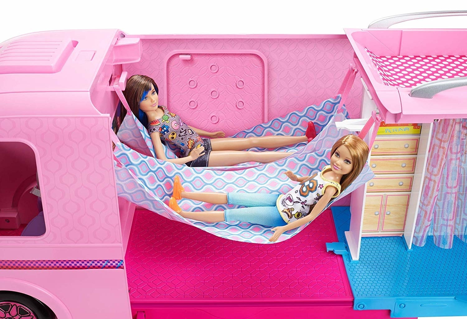 camper barbie 2019