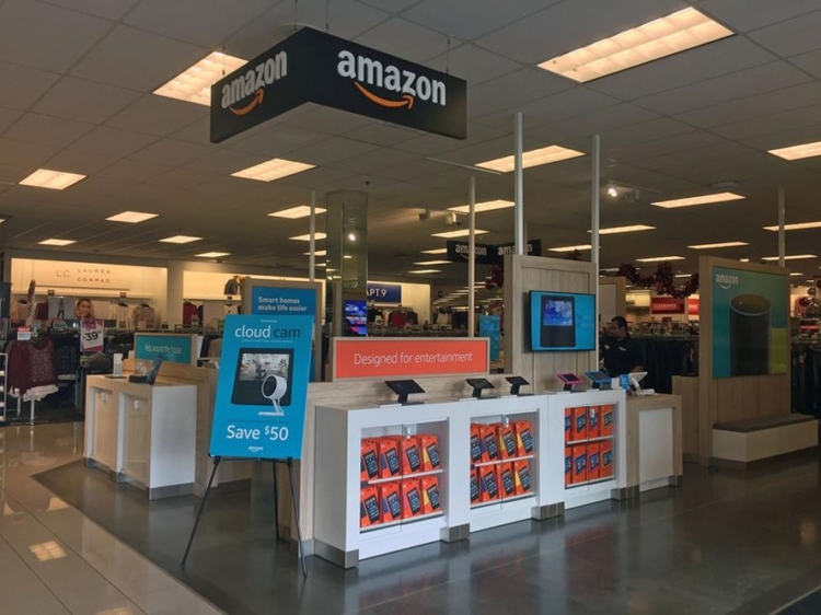 Kohl's first accepted Amazon returns at just 82 stores in 2017.