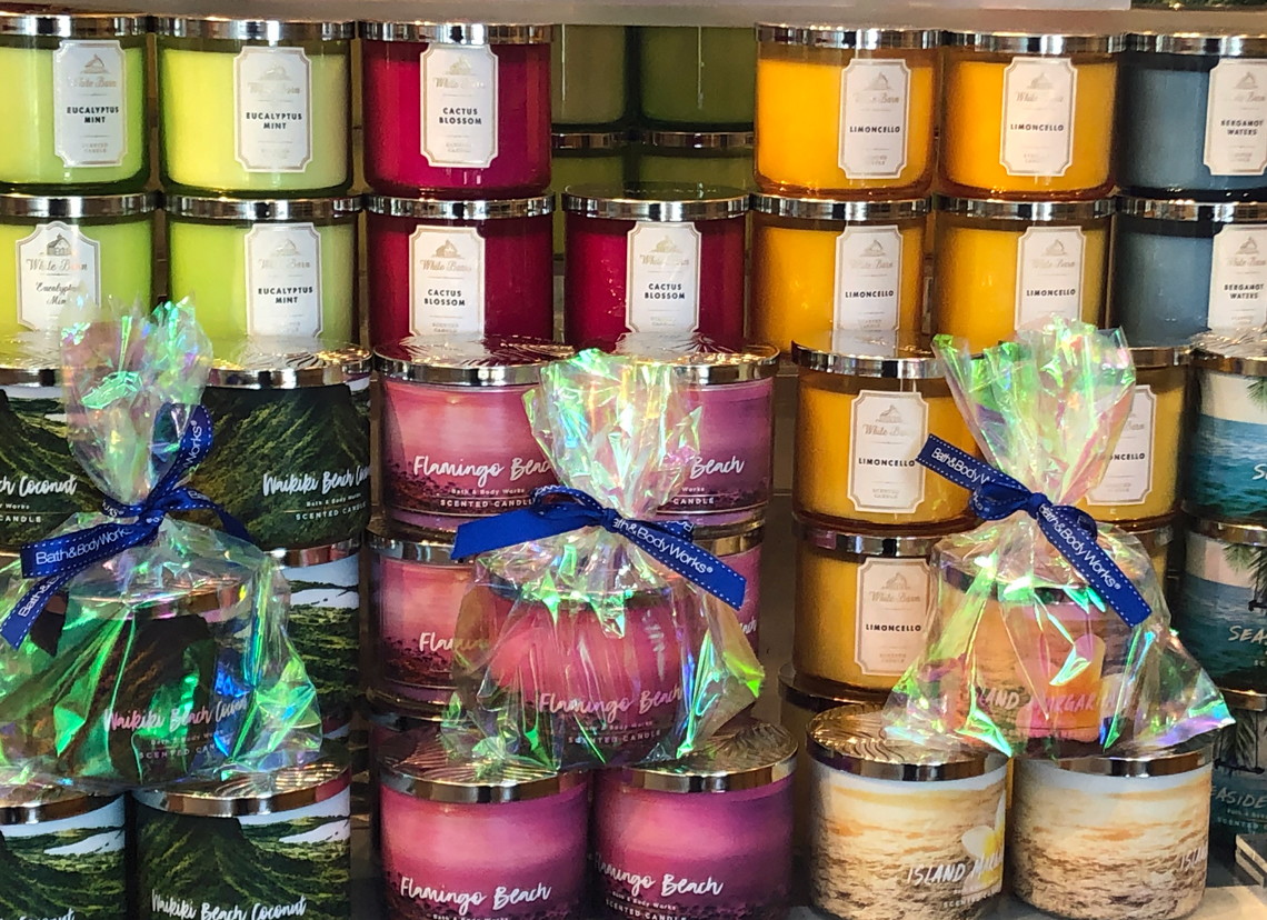 Bath And Body Works Buy 3 Get 3 Candles Buy Walls