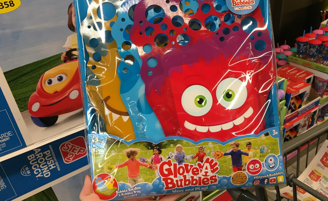 bubble toys at walmart