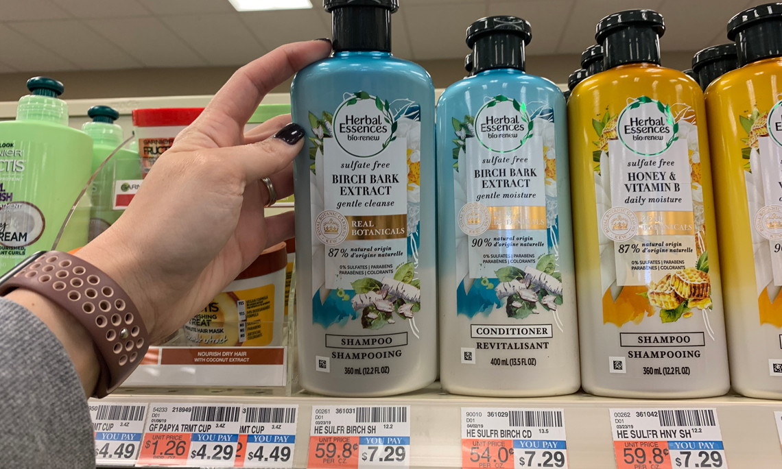 Head Shoulders And Herbal Essences Hair Care Only 1 75 At Cvs