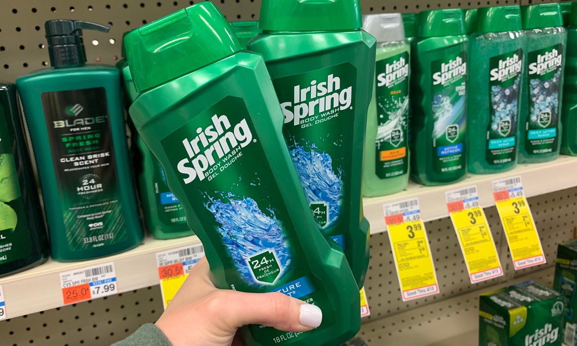 Irish Spring Coupons - The Krazy Coupon Lady