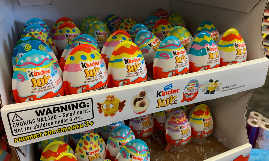 kinder joy easter toys