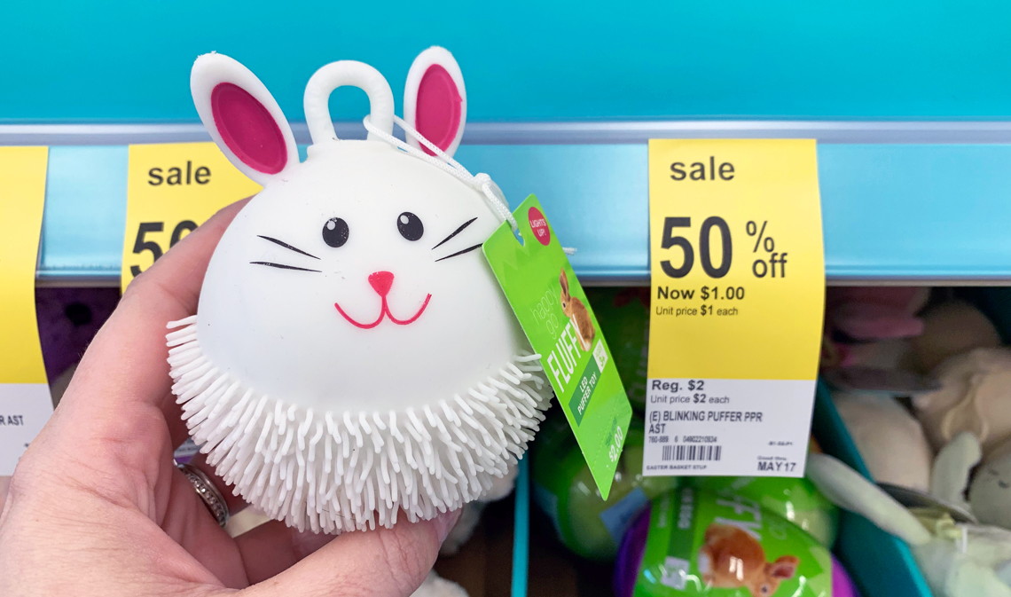 easter toys tesco