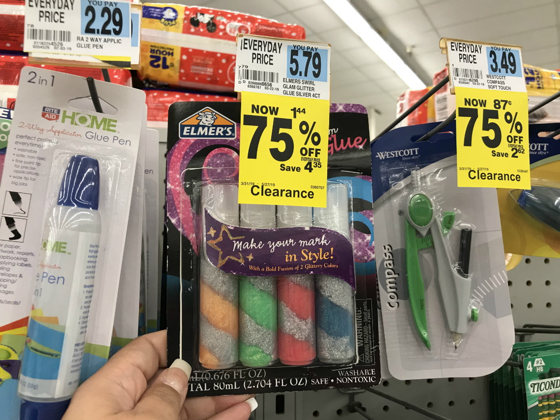 Mr Sketch Elmers More Clearance At Rite Aid The