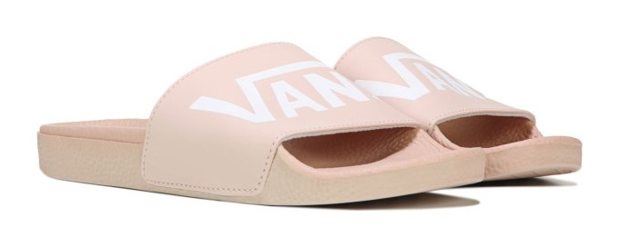 vans slides famous footwear