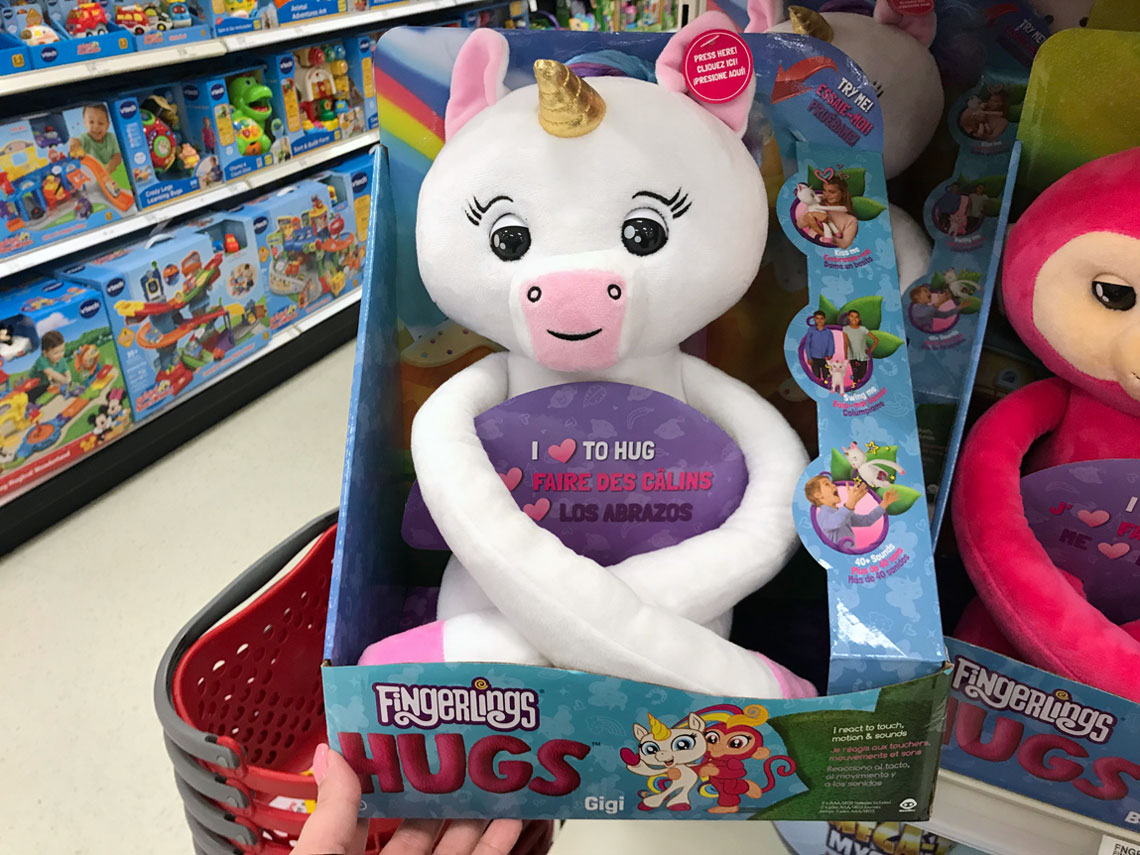 fingerlings hugs pre order