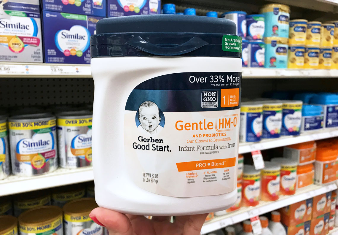 target gerber formula