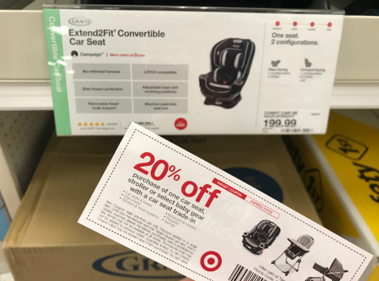 target car seat exchange 2019