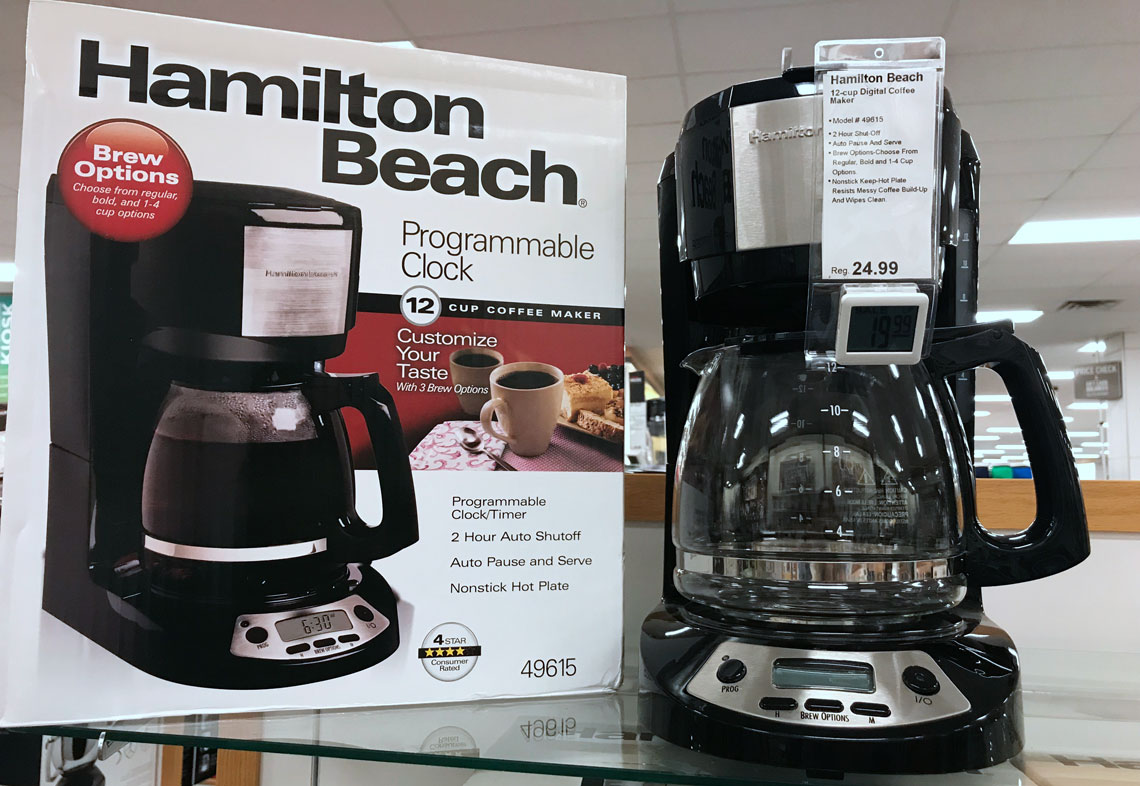 Hamilton Beach Small Appliances, Only $9.99 at Kohl's ...