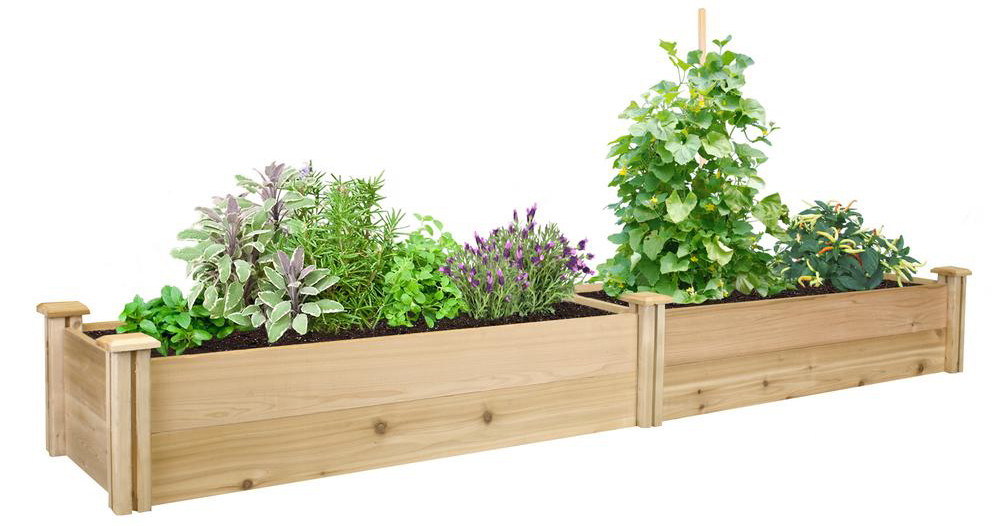 Greenes Fence Raised Garden Bed 79 94 At Home Depot The Krazy