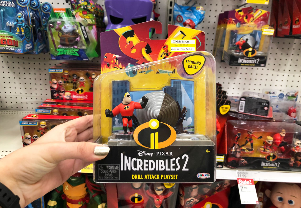 incredibles toys target