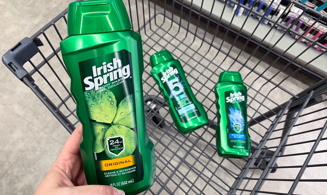 Irish Spring Body Wash Only 0 49 At Walgreens The Krazy