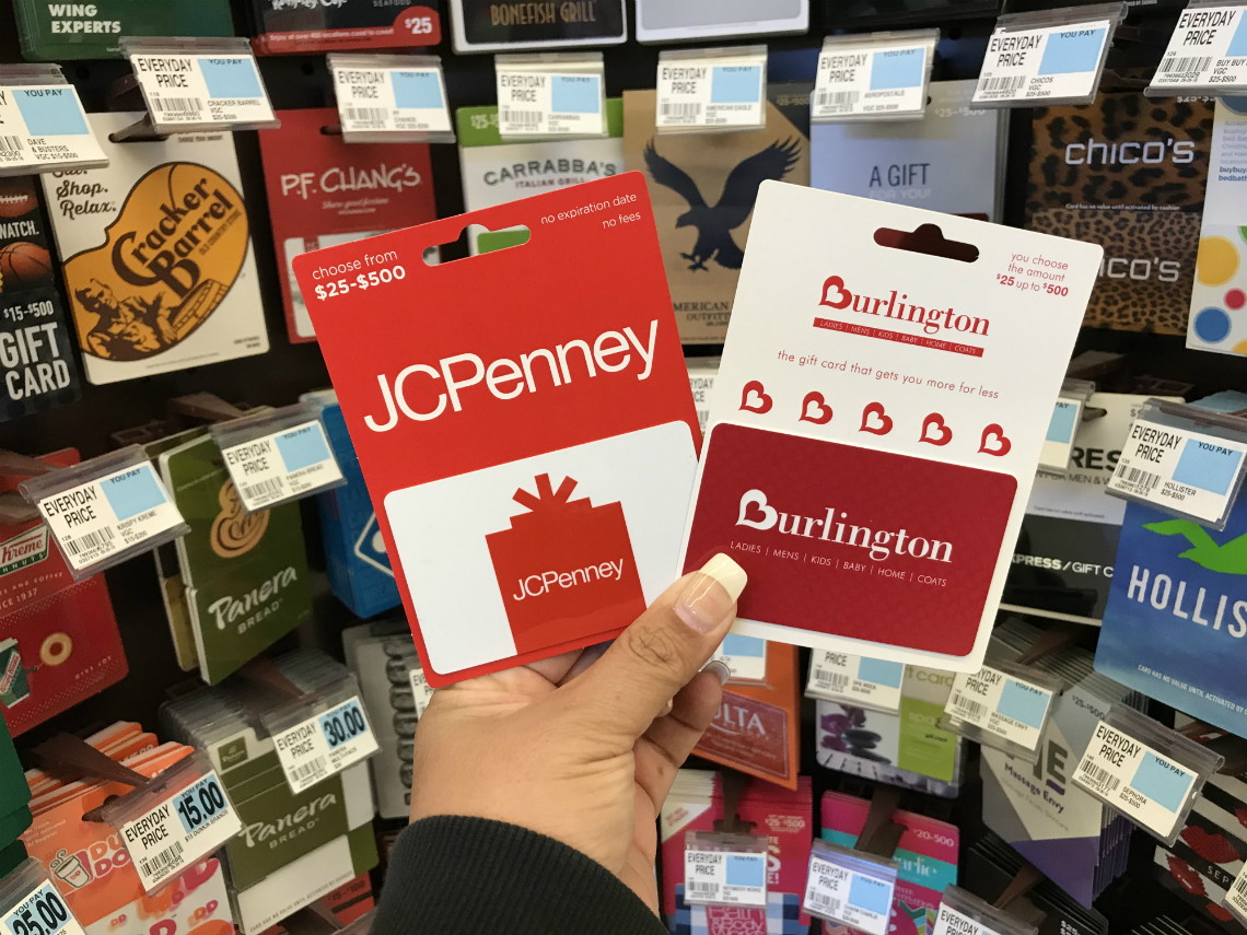 Earn BonusCash on JCPenney, Regal & More Gift Cards at ...