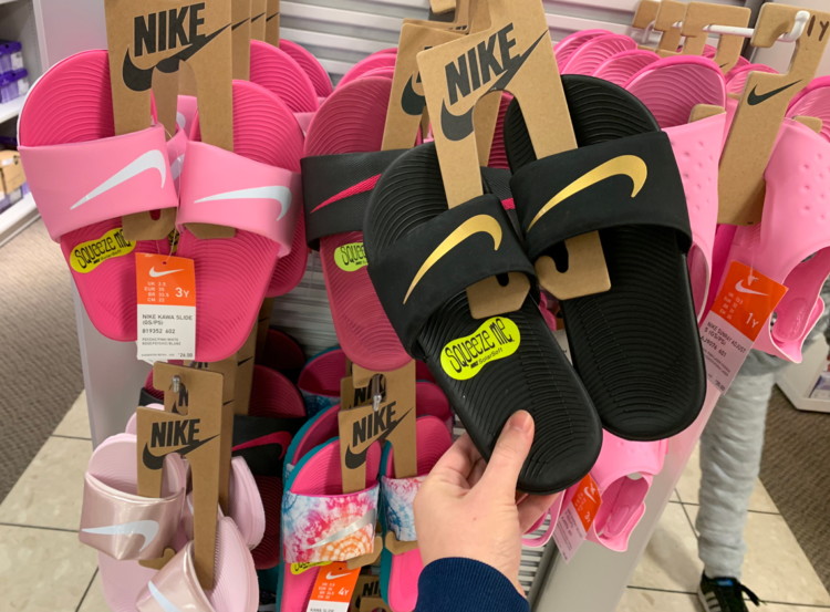 jcpenney nike slides