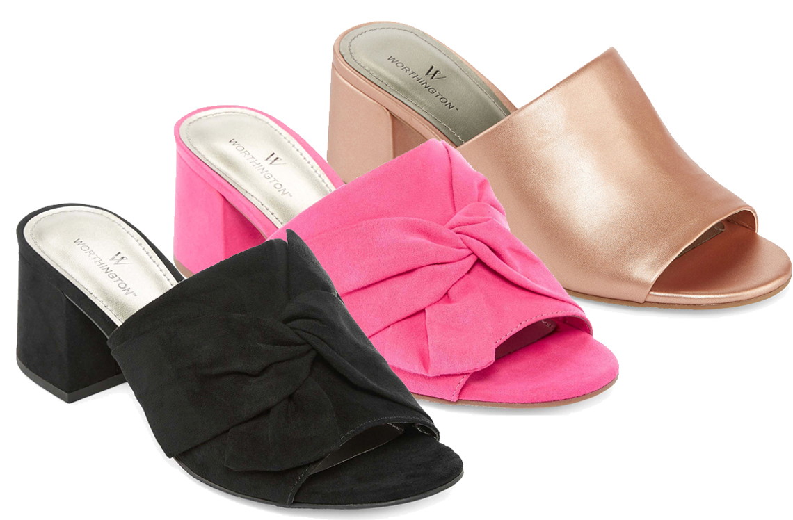 Women&#39;s Shoe Clearance, as Low as $7.69 at JCPenney! - The Krazy Coupon Lady