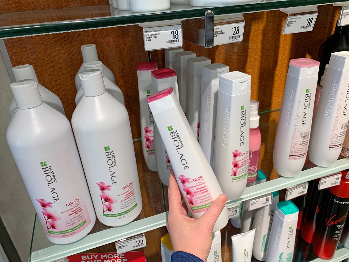 Matrix Hair Care As Low As 7 50 At Jcpenney The Krazy Coupon Lady