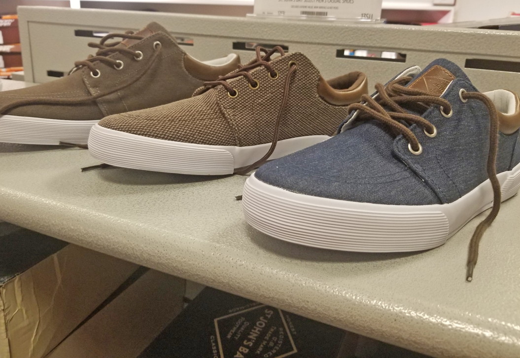 St. Johnâs Bay Menâs Sandals, $9.80 at JCPenney! - The Krazy Coupon Lady