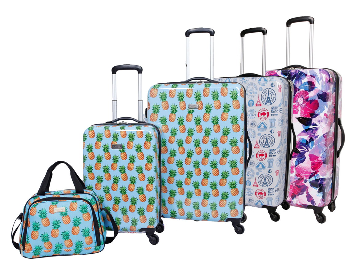 luggage set jcpenney