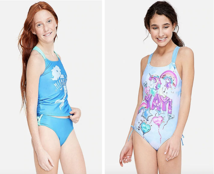 justice bathing suit cover ups