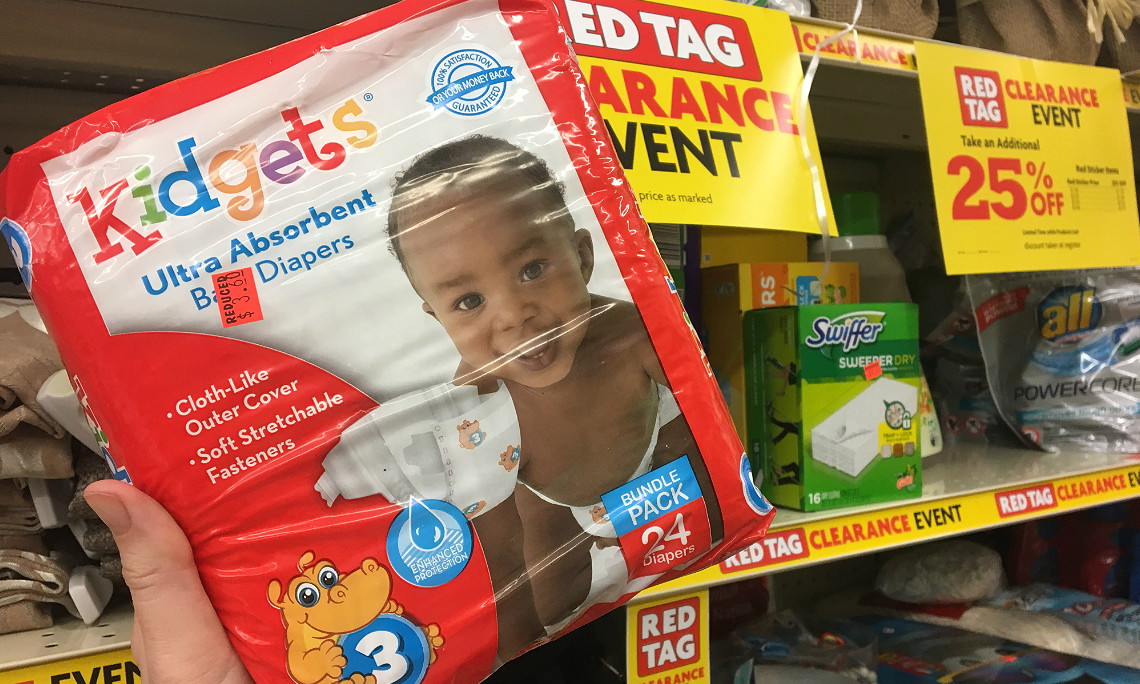 family dollar size 5 diapers