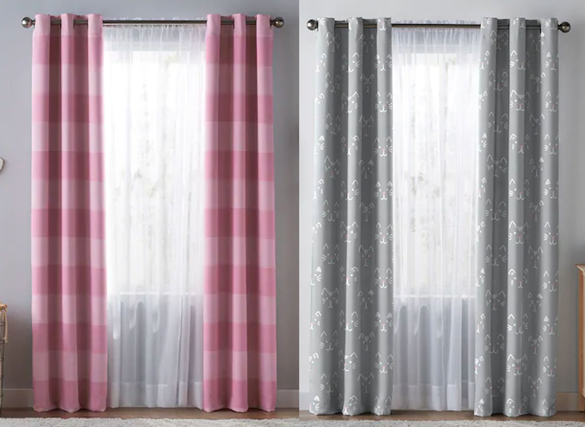Sonoma Curtains For Kids As Low As 8 At Kohl S The Krazy