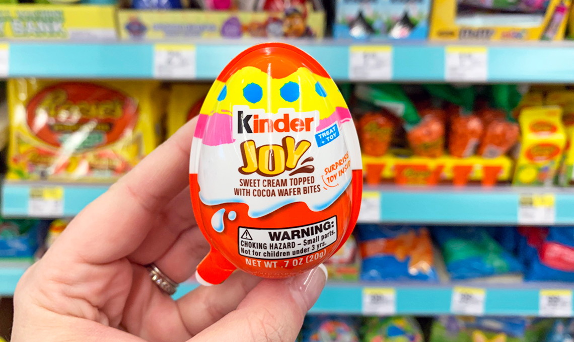 walgreens kinder eggs