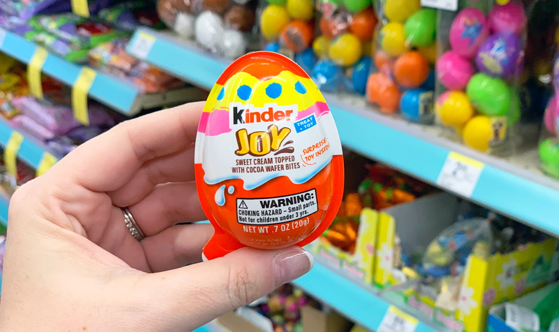 kinder joy easter egg 2019