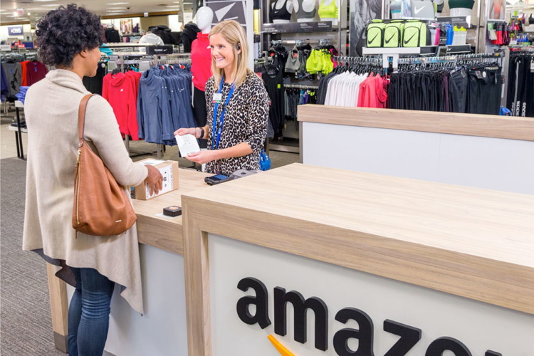 Don't worry about packaging up your return, Kohl's will do it for you.