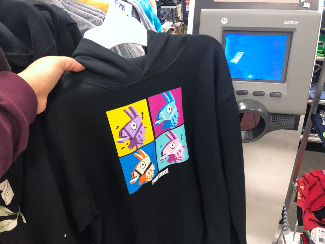 walmart fortnite sweatshirt