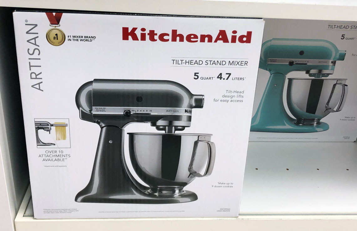 KitchenAid Stand Mixer, $163 Shipped + $35 Kohl's Cash! - The Krazy